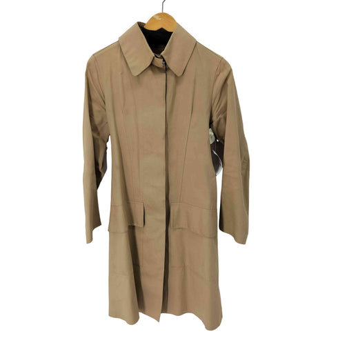 マッキントッシュ Mackintosh 比翼ステンカラーコート レディース