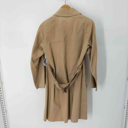 マッキントッシュ Mackintosh 比翼ステンカラーコート レディース