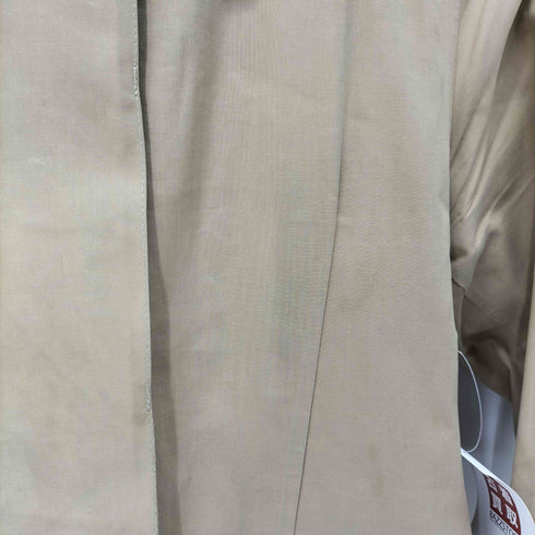 マッキントッシュ Mackintosh 比翼ステンカラーコート レディース