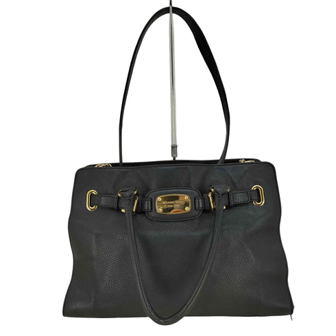 マイケルコース Michael Kors HAMILTON ハミルトン ロゴプレート 2way ショルダーバッグ レディース