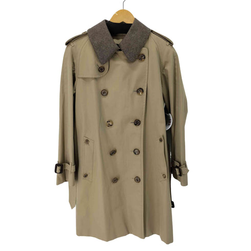 マッキントッシュ ロンドン Mackintosh LONDON 裏地チェックトレンチコート レディース