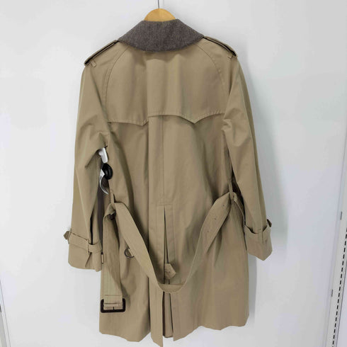 マッキントッシュ ロンドン Mackintosh LONDON 裏地チェックトレンチコート レディース