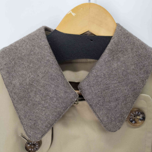 マッキントッシュ ロンドン Mackintosh LONDON 裏地チェックトレンチコート レディース