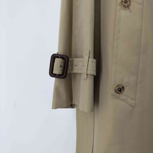 マッキントッシュ ロンドン Mackintosh LONDON 裏地チェックトレンチコート レディース