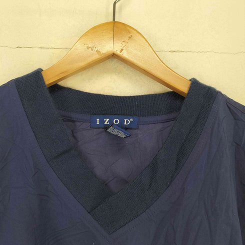 アイゾッドラコステ IZOD LACOSTE 刺繍ピステ メンズ M