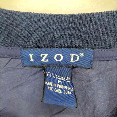 アイゾッドラコステ IZOD LACOSTE 刺繍ピステ メンズ M
