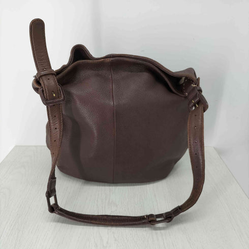 ゲンテン genten レザーショルダーバッグ レディース