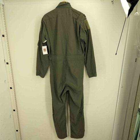 ユーエスエアーフォース U.S. AIR FORCE フライトスーツ ミリタリー セージグリーン メンズ 40R