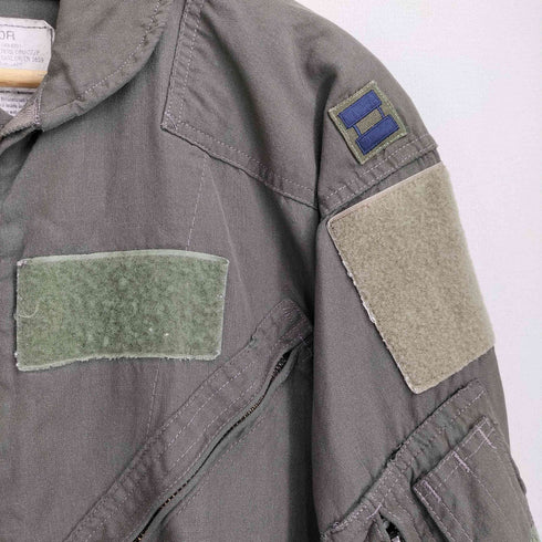 ユーエスエアーフォース U.S. AIR FORCE フライトスーツ ミリタリー セージグリーン メンズ 40R
