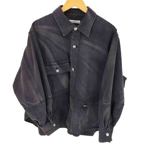 ジエダ Jieda 24AW OVER SIZE DENIM SHIRT メンズ JPN:1