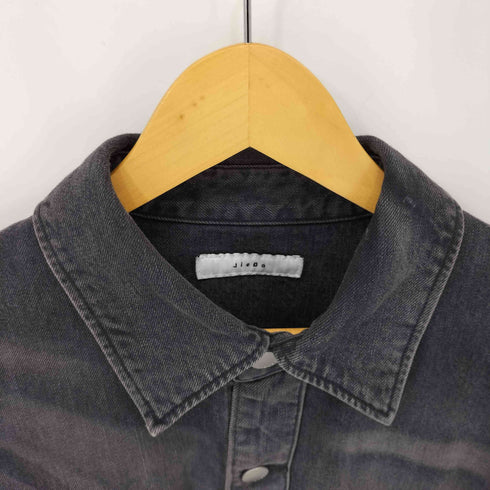 ジエダ Jieda 24AW OVER SIZE DENIM SHIRT メンズ JPN:1