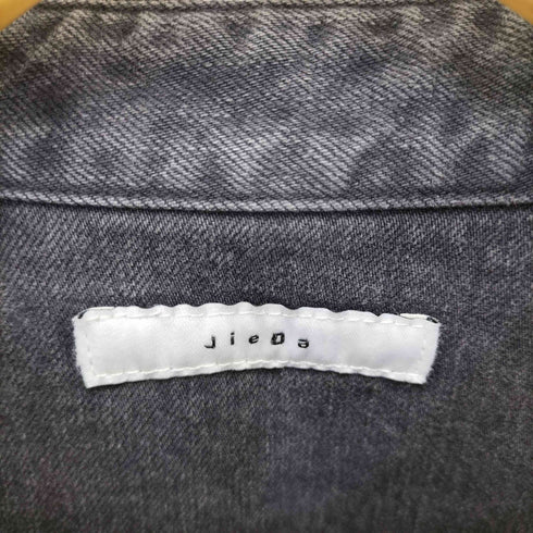 ジエダ Jieda 24AW OVER SIZE DENIM SHIRT メンズ JPN:1