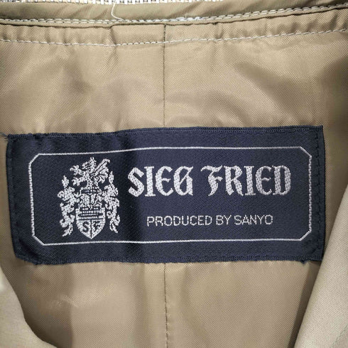 SIEG FRIED ライナー付ステンカラーコート メンズ 88-76-160