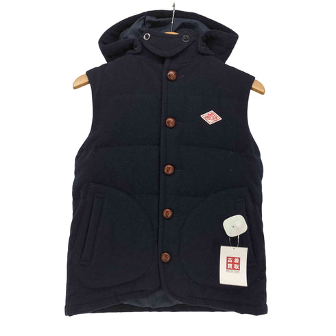 ダントン DANTON 16AW 別注 モッサ ダウン ベスト メンズ UK:34