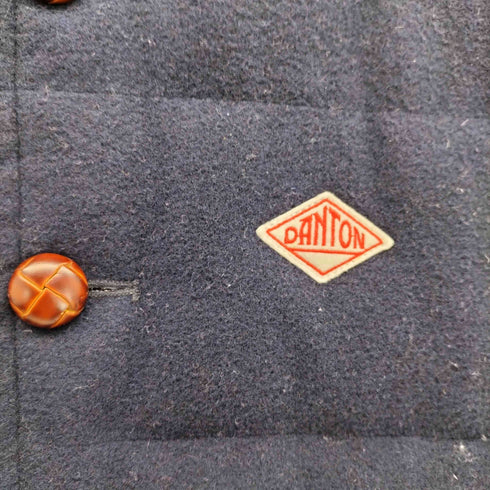 ダントン DANTON 16AW 別注 モッサ ダウン ベスト メンズ UK:34