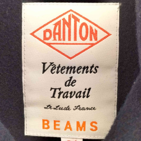 ダントン DANTON 16AW 別注 モッサ ダウン ベスト メンズ UK:34