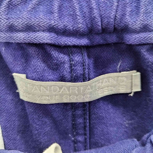 STANDARTATHAND イージーコットンパンツ メンズ