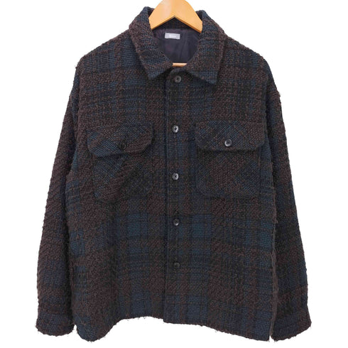 ジャーナルスタンダードレリューム JOURNAL STANDARD relume ツイードジャケット レディース M