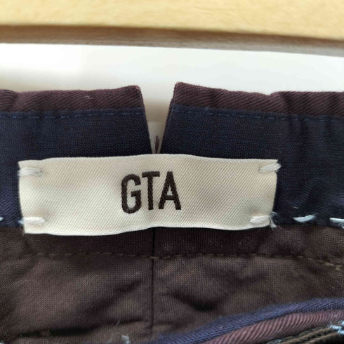 ジーティーアー GTA SLIM FIT ストレッチコットンパンツ メンズ JPN:46