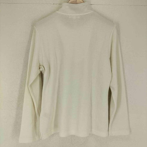 クレージュ courreges ロゴ刺繍ハーフジップスウェット メンズ 42
