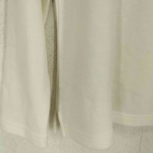 クレージュ courreges ロゴ刺繍ハーフジップスウェット メンズ 42