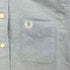 フレッドペリー FRED PERRY 月桂樹刺繍 S/S ボタンダウン シャツ メンズ UK8