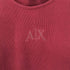 アルマーニエクスチェンジ ARMANI EXCHANGE ロゴ刺繍タイトニットソー レディース S