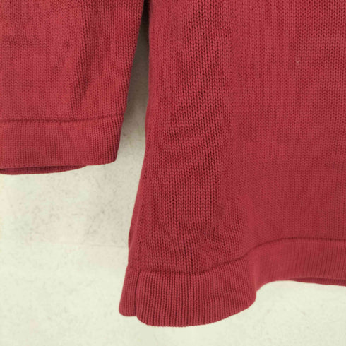 アルマーニエクスチェンジ ARMANI EXCHANGE ロゴ刺繍タイトニットソー レディース S