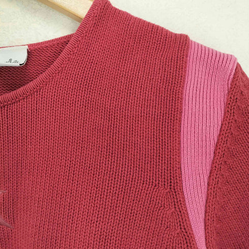 アルマーニエクスチェンジ ARMANI EXCHANGE ロゴ刺繍タイトニットソー レディース S