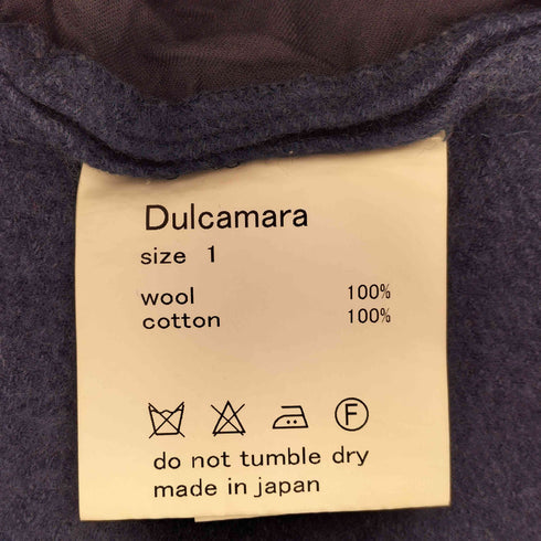 ドゥルカマラ Dulcamara ウール地ワイドサルエルパンツ メンズ JPN:1