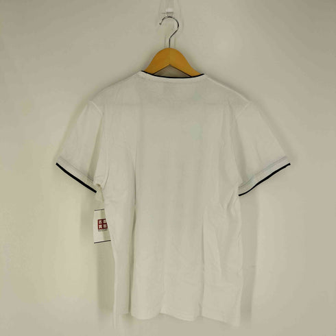 NEO HOMME EUROPE SOCCER サッカー プリント リンガー Tシャツ メンズ import:L