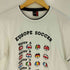 NEO HOMME EUROPE SOCCER サッカー プリント リンガー Tシャツ メンズ import:L