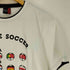NEO HOMME EUROPE SOCCER サッカー プリント リンガー Tシャツ メンズ import:L