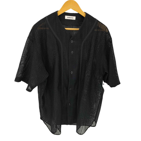 モンキータイム MONKEY TIME シアー ダブルラッセル ベースボール シャツ メンズ JPN:XL