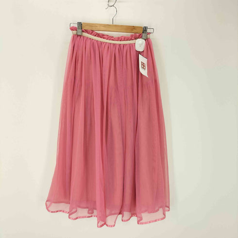 フランシュリッペ franche lippee フレアチュールスカート レディース JPN:M