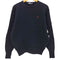 ポロバイラルフローレン Polo by RALPH LAUREN 90s ポニー刺繍 コットンニット メンズ import:M
