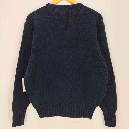 ポロバイラルフローレン Polo by RALPH LAUREN 90s ポニー刺繍 コットンニット メンズ import:M