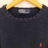 ポロバイラルフローレン Polo by RALPH LAUREN 90s ポニー刺繍 コットンニット メンズ import:M