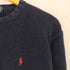 ポロバイラルフローレン Polo by RALPH LAUREN 90s ポニー刺繍 コットンニット メンズ import:M