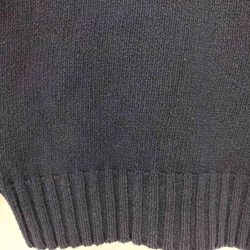 ポロバイラルフローレン Polo by RALPH LAUREN 90s ポニー刺繍 コットンニット メンズ import:M