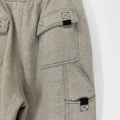 スウェットカーゴパンツ メンズ 3XL