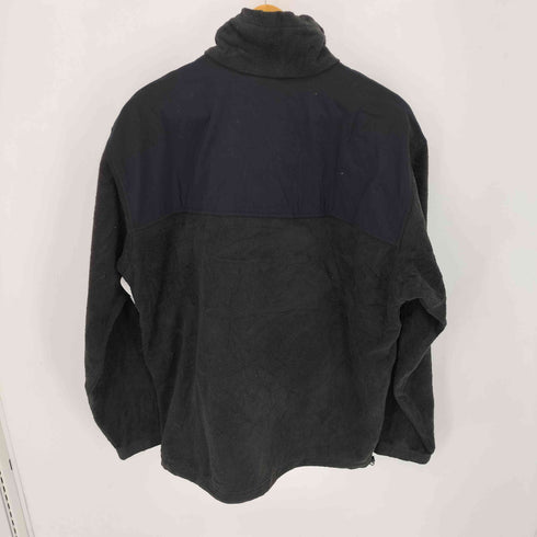 コロンビア Columbia パネルナイロン フリースジャケット メンズ import:L
