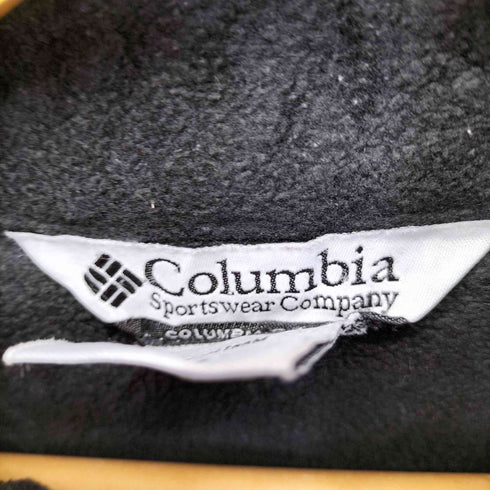 コロンビア Columbia パネルナイロン フリースジャケット メンズ import:L