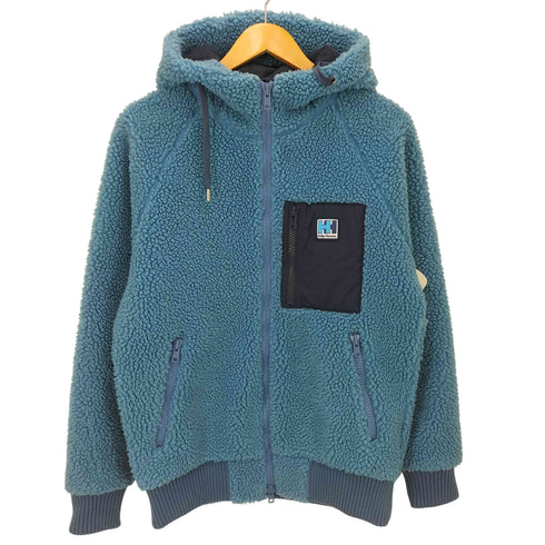 ヘリーハンセン HELLY HANSEN ファイバーパイルサーモフーディー メンズ M
