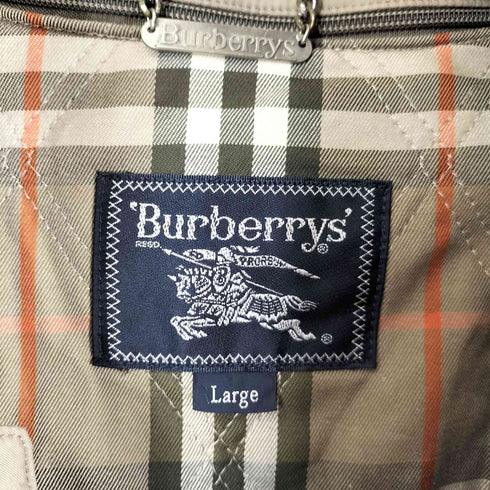 バーバリーズ BURBERRYS 90S 裏地ノバチェック ライナー付スイングトップ メンズ import:L