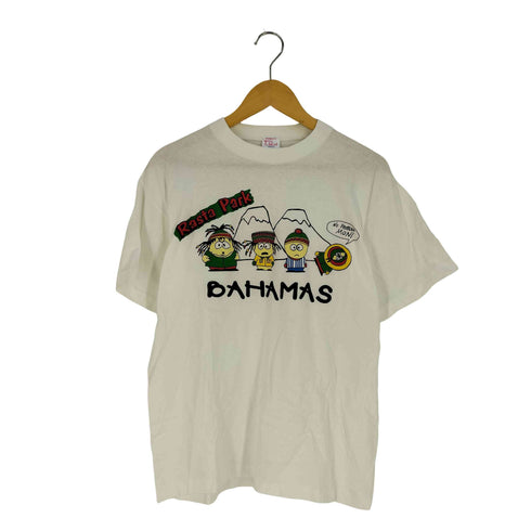DORETT T.shirt シングルステッチ アニメプリント Tシャツ メンズ import:L