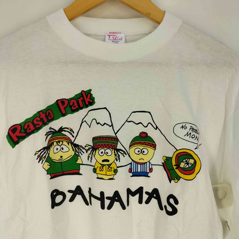 DORETT T.shirt シングルステッチ アニメプリント Tシャツ メンズ import:L