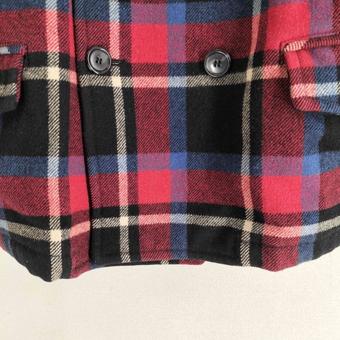 リーバイス Levis タータンチェックピーコート メンズ JPN:S