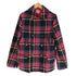 リーバイス Levis タータンチェックピーコート メンズ JPN:S