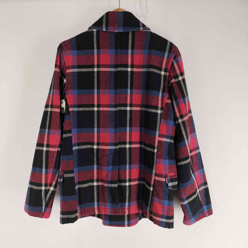 リーバイス Levis タータンチェックピーコート メンズ JPN:S